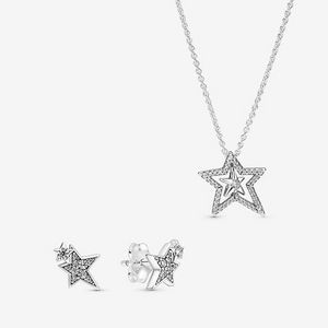 Sparkling Asymmetric Star Jewelry Gift Set offers at $99 in Pandora
