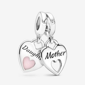 Double Heart Split Dangle Charm offers at $55 in Pandora