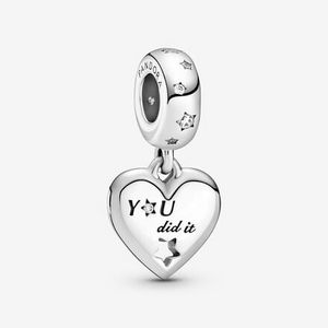 Congratulations Heart & Stars Dangle Charm offers at $50 in Pandora
