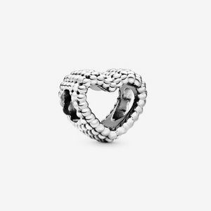 Beaded Open Heart Charm offers at $25 in Pandora