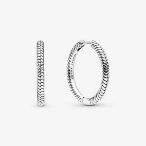 Pandora Moments Charm Hoop Earrings offers at $55 in Pandora