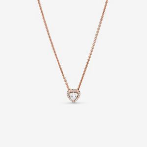 Sparkling Heart Collier Necklace offers at $95 in Pandora