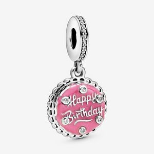 Pink Birthday Cake Dangle Charm offers at $65 in Pandora