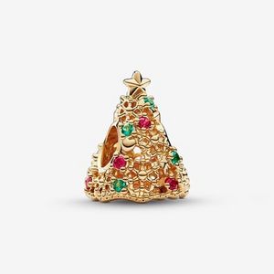 Glitter Christmas Tree Charm offers at $55 in Pandora