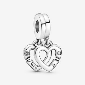 Linked Sister Hearts Split Dangle Charm offers at $55 in Pandora