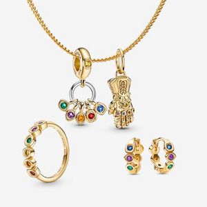 Marvel The Avengers Infinity Stones Jewelry Set offers at $605 in Pandora