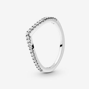 Sparkling Wishbone Ring offers at $45 in Pandora