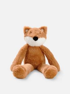 Sitting Fox Plush Toy offers at $7 in Primark
