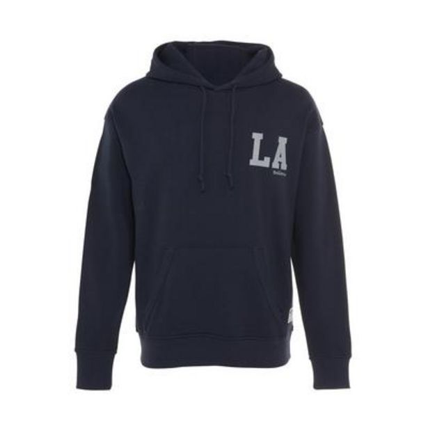 Navy Stronghold Pullover Hoodie deals at $24