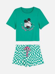 Disney Print Shorts Pajamas Set offers at $15 in Primark