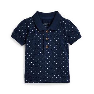 Baby Boy Navy All Over Print Polo offers at $4 in Primark