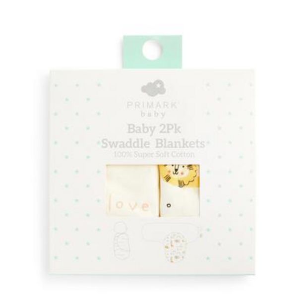2-Pack Baby Swaddle Blankets deals at $15