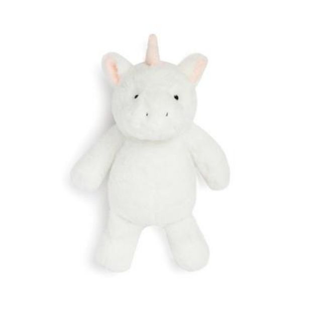 Medium White Unicorn Plush Toy deals at $7