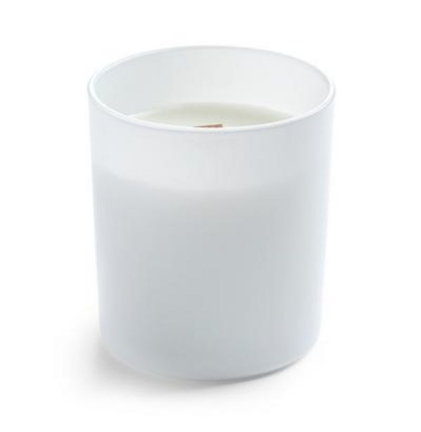 White Single Wick Crackle Votive Candle deals at $3.5