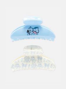 2-Pack Disney’s Stitch & Angel Bulldog Hair Clips offers at $5 in Primark