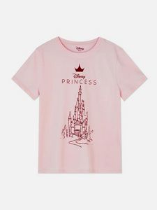Disney Princess Castle T-Shirt offers at $7 in Primark