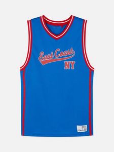 New York Basketball Tank offers at $12 in Primark