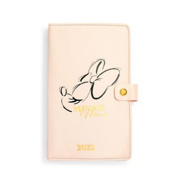 Pink Disney Minnie Mouse 2022 Planner deals at $8