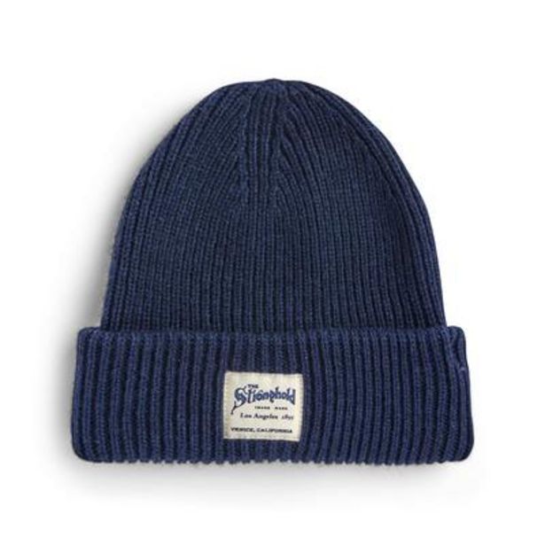 Navy Stronghold Beanie Hat deals at $9