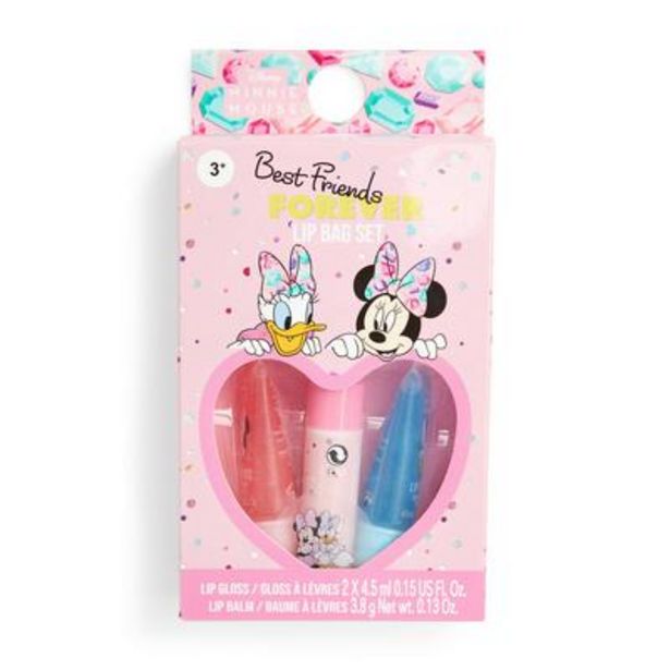 Pink Disney Minnie Mouse Lipgloss Set deals at $4