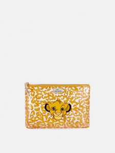 Disney Lion King Clear Makeup Bag offers at $8 in Primark
