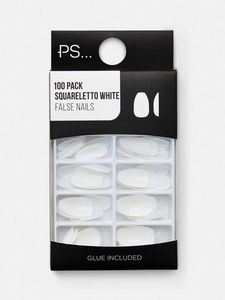 100-Pack Squareletto Faux Nails offers at $4 in Primark