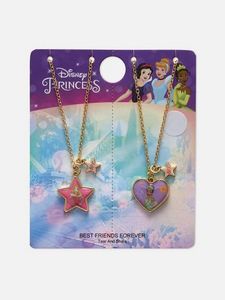Disney Princesses BFF Necklace Set offers at $4 in Primark