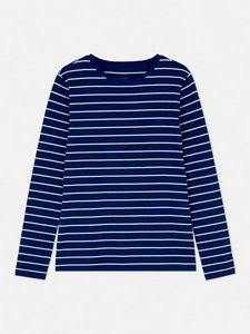 Striped Long Sleeve T-Shirt offers at $5.5 in Primark