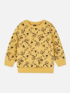 Disney's Lion King Print Sweatshirt offers at $9 in Primark
