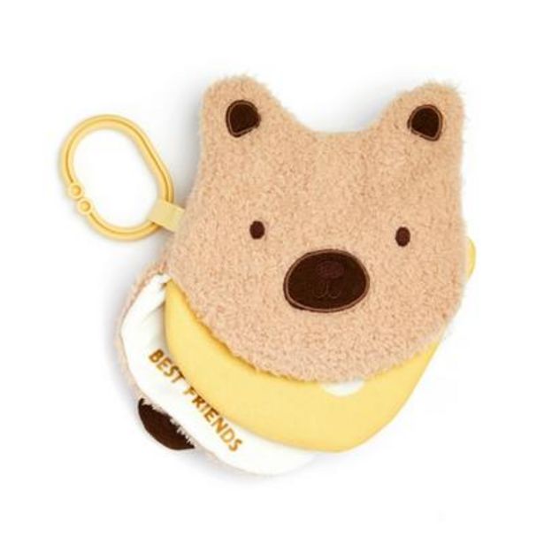 Baby Hanging Bear Plush Book Toy deals at $5.5