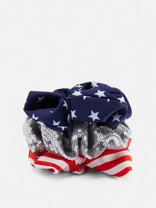 3-Pack 4th of July Scrunchies offers at $4.5 in Primark