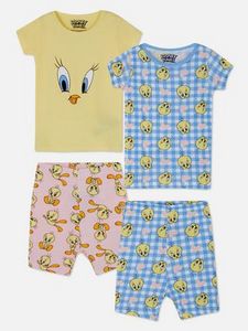 2-Pack Looney Tunes Tweety Pie Pajamas offers at $14 in Primark