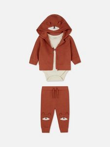 3-Piece Fox Set offers at $17 in Primark