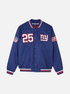 NFL New York Giants Varsity Jacket offers at $55 in Primark