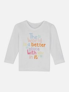 Long Sleeve Graphic T-Shirt offers at $3 in Primark