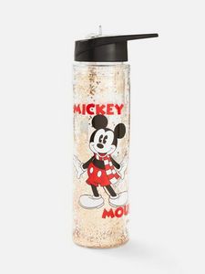 Disney Mickey Mouse Glitter Water Bottle offers at $8 in Primark