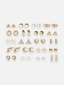 20-Pack Multi Stud Earrings offers at $5.5 in Primark