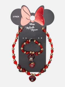 Disney Minnie Mouse 3-Piece Jewelry Set offers at $4 in Primark