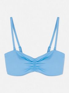 Ruched Bandeau Bikini Top offers at $7 in Primark