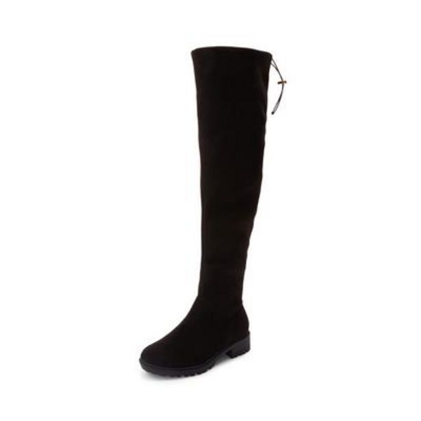 Black Over-The-Knee Boots deals at $23