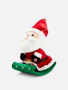 Santa Plush Toy With Sound offers at $14 in Primark