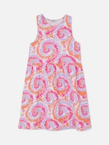 Abstract Print Sleeveless Dress offers at $6 in Primark