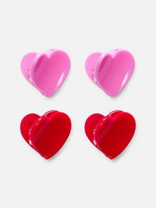 4-Pack Heart Mini Clips offers at $4.5 in Primark