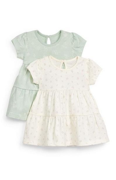 Baby Girl Jersey Dresses 2-Pack deals at $7