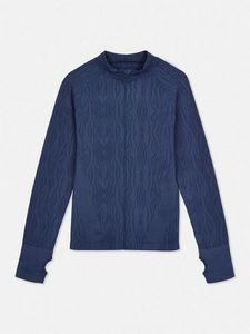 Jacquard Zip Performance Top offers at $16 in Primark