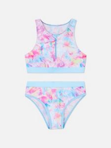 Tie-Dye Racer Bikini Set offers at $10 in Primark