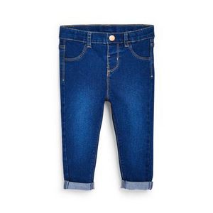 Baby Girl Blue Denim Slim Jeans offers at $6.5 in Primark