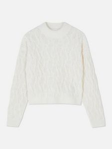 Cable Knit Sweater offers at $16 in Primark