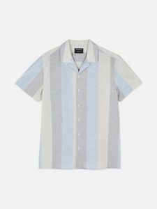 Striped Linen Shirt offers at $16 in Primark