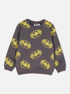 Batman Print Sweatshirt offers at $9 in Primark